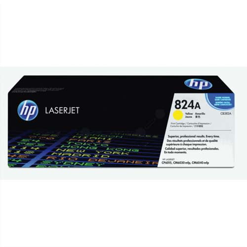 [823054] HWP CART LASER JAUNE CB382A       999W