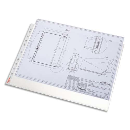[836712] LEI B/50 POCH PERF A3 PAYS PP 55230       196E