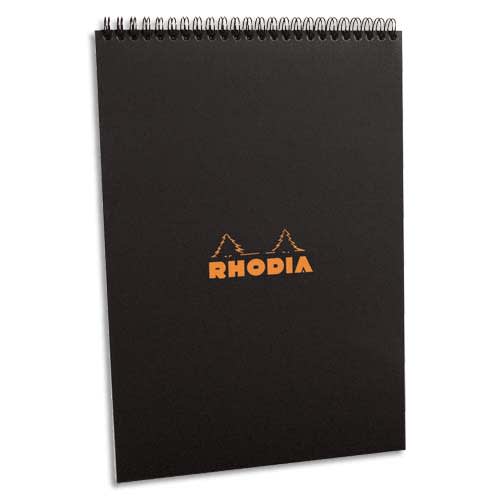 RHO BLOC RI NOIR N18 210X297 5X5 185009C       365C