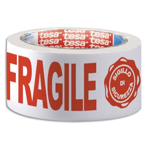 TES ADH EMB FRAGILE 50MMX66M 7024-18-03       162G