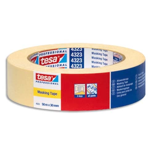 [848158] TES ADHESIF MASQUAGE 50M/30 MM 04323-42       533E