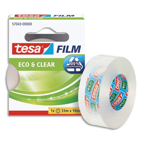 [848166] TES ADHESIF TRANSPARE 33MX19MM 57043-00       322B