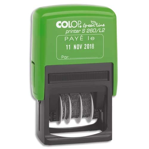[856269] COP DAT FORM PAYE S260L2 GL -01851L2GL       350D