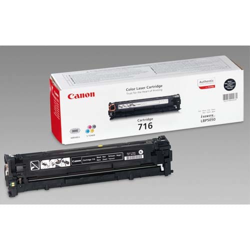 [875004] CNO CART TONER NOIR CRG716BK 1980B002       57A
