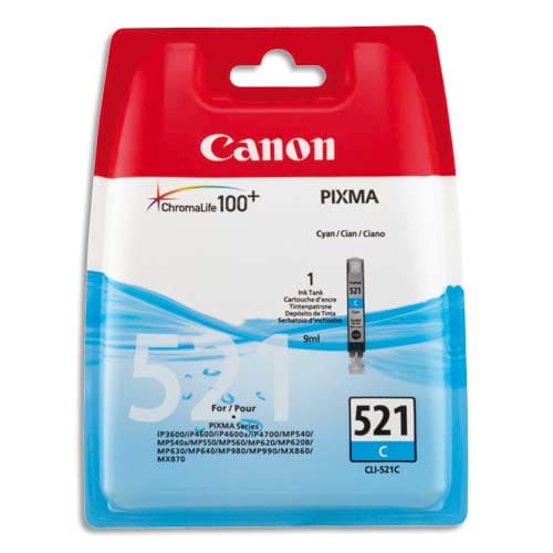 [875038] CNO CART JET ENCRE CLI521C CYAN 2934B001       45A