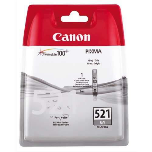 [875070] CNO CART JET ENCRE CLI521G GRIS 2937B001       45A