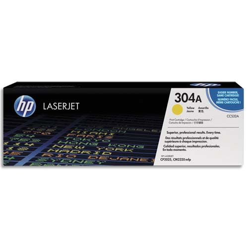 HWP CART TONER JAUNE CC532A       999W