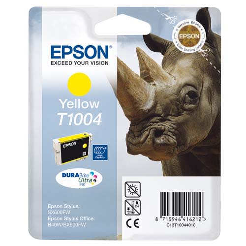 [878253] EPS CART JET ENCRE HC JAUNE C13T10044010       999W