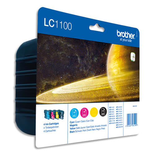 [878677] BRO VALUE PACK JE 4COUL LC1100VALBP       999W