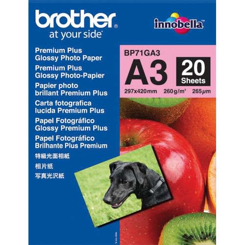 [878740] BRO P/20 PAP PHOTO A3 BP71GA3       28A
