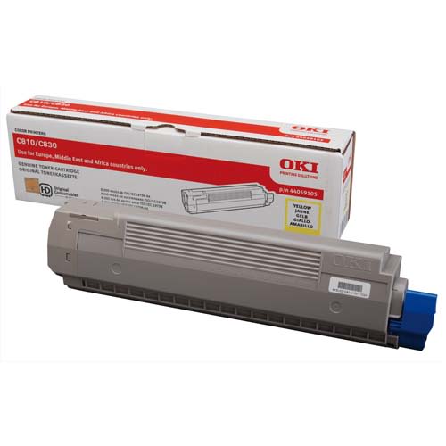 [878782] OKI CART TONER CYAN 44059107       999W