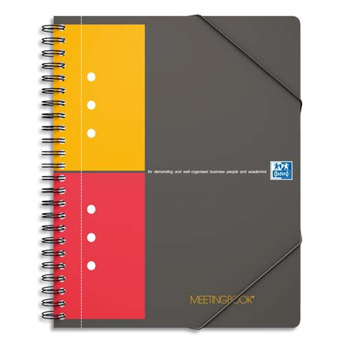 [890069] OXFO MEETINGBOOK A5+ 160P 5X5 100102104       354B