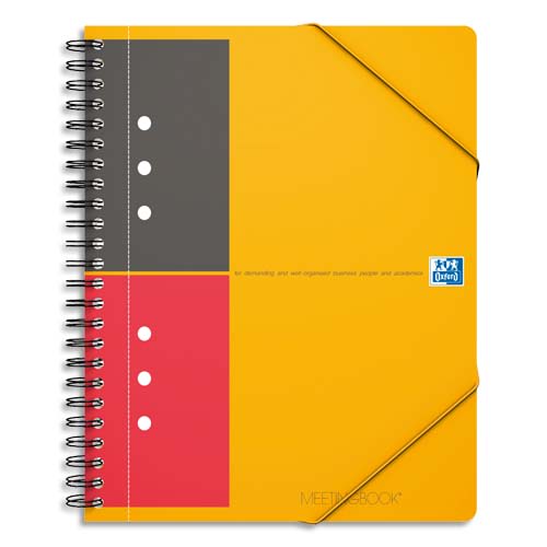 [890077] OXFO MEETINGBOOK A5+ 160P L6 100103453       354B