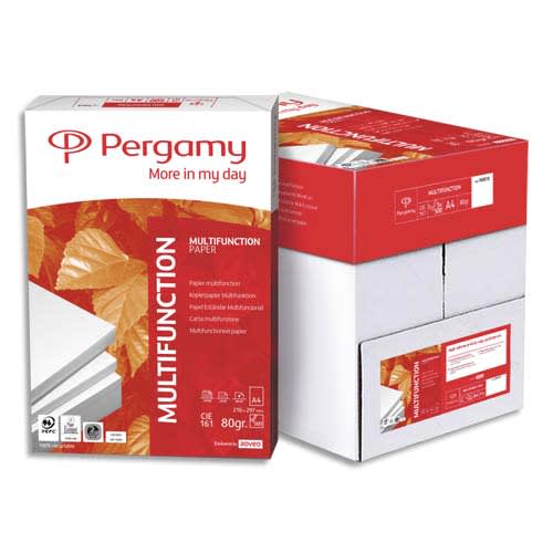 PRG R/500F MULTIFONCTION A4 80G CIE 161       23B