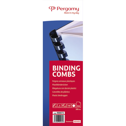 PRG B/100 PEIG AN PLASTIQ 8MM BLC 900072       126A