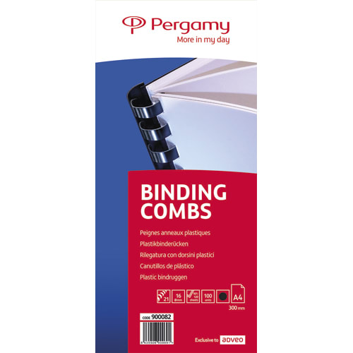[900082] PRG B/100 PEIG AN PLASTIQ 16MM NR 900082       126A