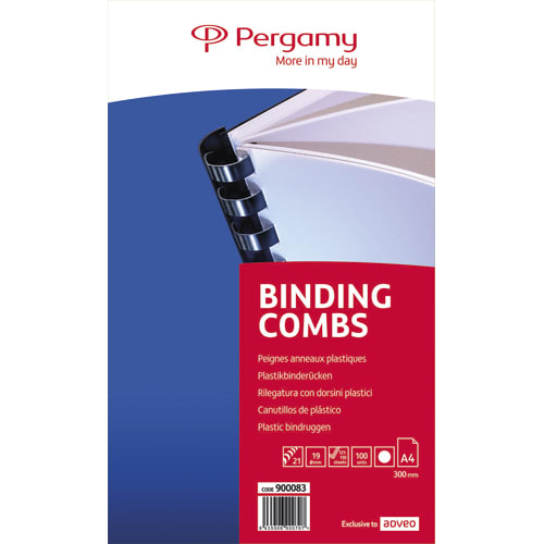 [900083] PRG B/100 PEIG AN PLASTI 19MM BLC 900083       126A