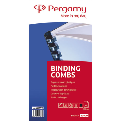 [900093] PRG B/50 PEIG ANN PLASTIQ 32MM NR 900093       126A