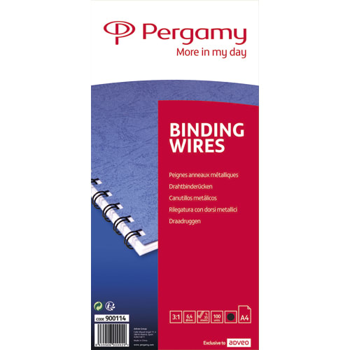 [900114] PRG B/100 PEIG ANN METAL 6.4MM NR 900114       126C