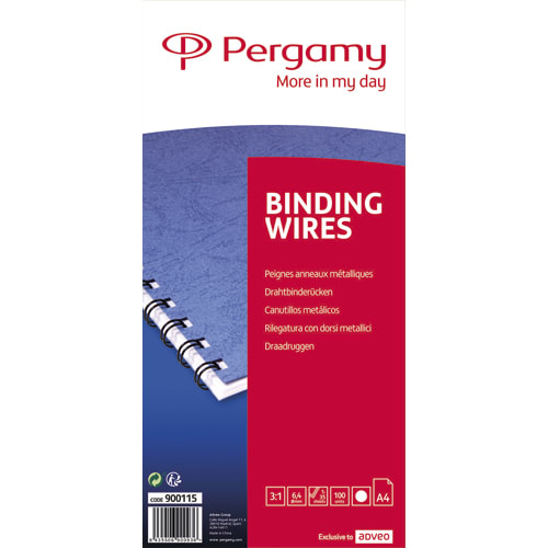 PRG B/100 PEIG ANN META 6.4MM BLC 900115       126C