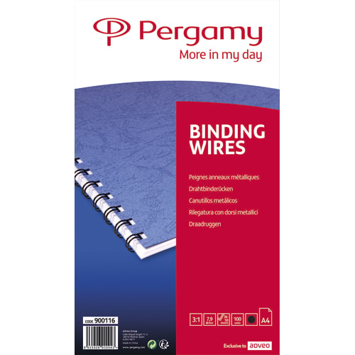 PRG B/100 PEIG ANN METAL 7.9MM NR 900116       126C