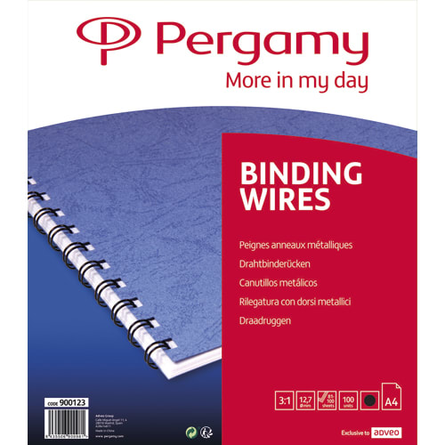 [900123] PRG B/100 PEIG ANN META 12.7MM NR 900123       126C