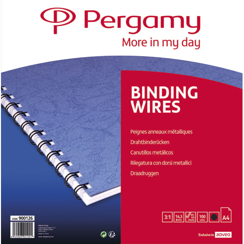 [900126] PRG B/100 PEIG ANN META 14.3MM NR 900126       126C
