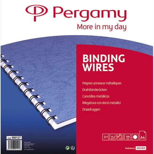 PRG B/100 PEIG AN META 14.3MM BLC 900127       126C