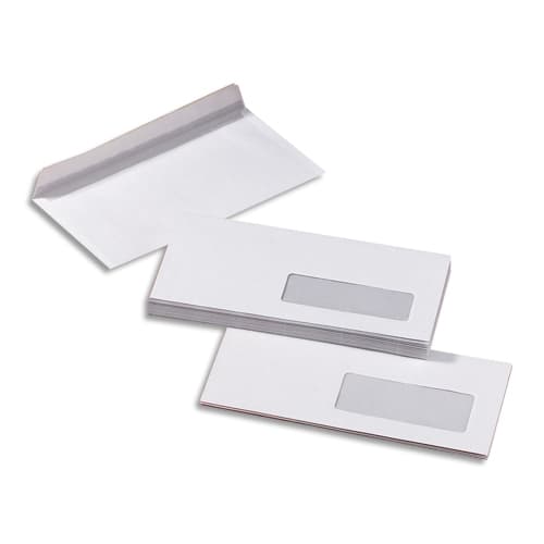 [900222] PRG B/500 ENV 80G C6 AUTO ADHESIVE       166A