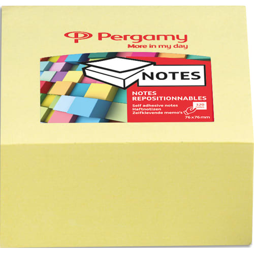 [900759] PRG BLOC 320F REPOS 76X76 JAU 7100027266       368D