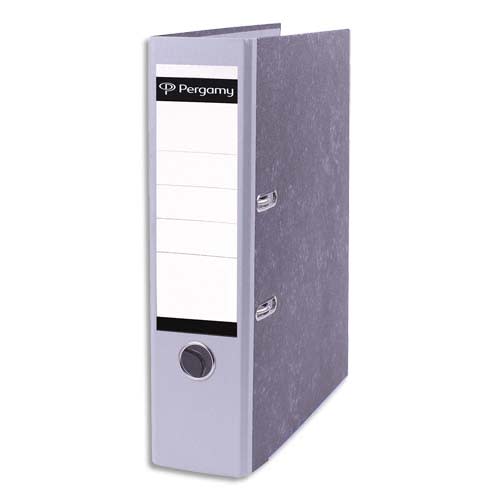 [900784] PRG CLAS LEV CTN DOS 8CM MARBRE/GRIS       186F