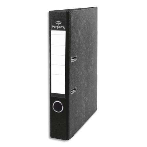 [900789] PRG CLAS LEV CTN DOS 5CM MARBRE/NOIR       186F