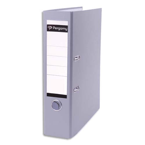 [900851] PRG CLAS LEV PP/PAPIER DOS 8CM GRIS