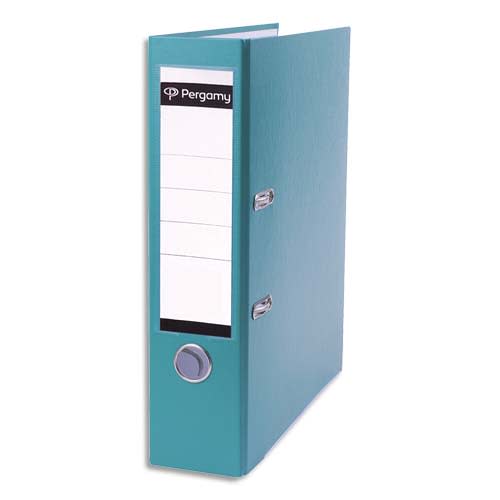 [900852] PRG CLAS LEV PP/PAPIER DOS 8CM VERT