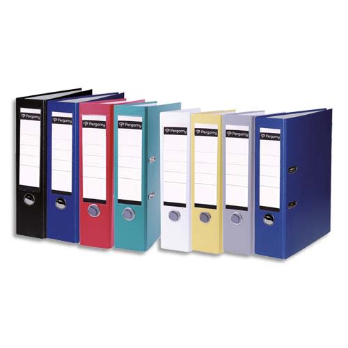 [900855] PRG CLAS LEV PP/PAPIER DOS 8CM ASS STD       184A