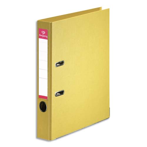 [900875] PRG CLAS LEV PP DOS 5CM JAUNE