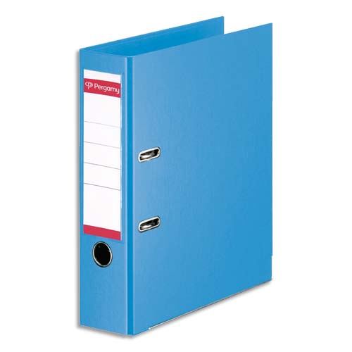 PRG CLAS LEV PP DOS 8CM BLEU CIEL       184A
