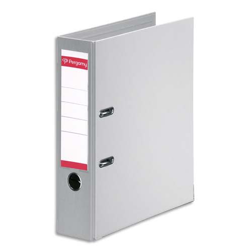 PRG CLAS LEV PP DOS 8CM GRIS       184A