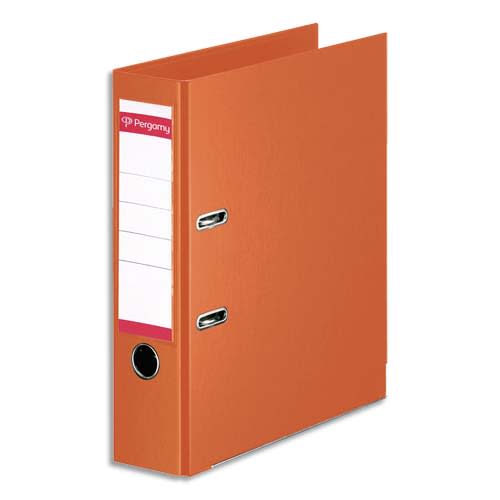 [900886] PRG CLAS LEV PP DOS 8CM ORANGE       184A