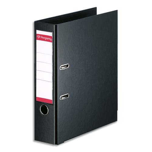[900889] PRG CLAS LEV PP DOS 8CM NOIR       184A