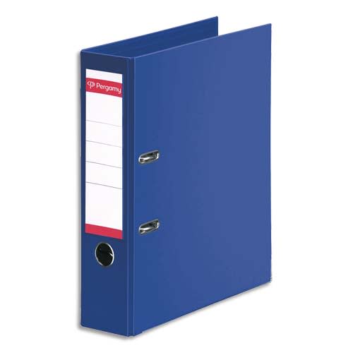 [900890] PRG CLAS LEV PP DOS 8CM BLEU FONCE       184A