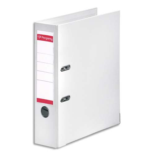 [900892] PRG CLAS LEV PP DOS 8CM BLANC       184A
