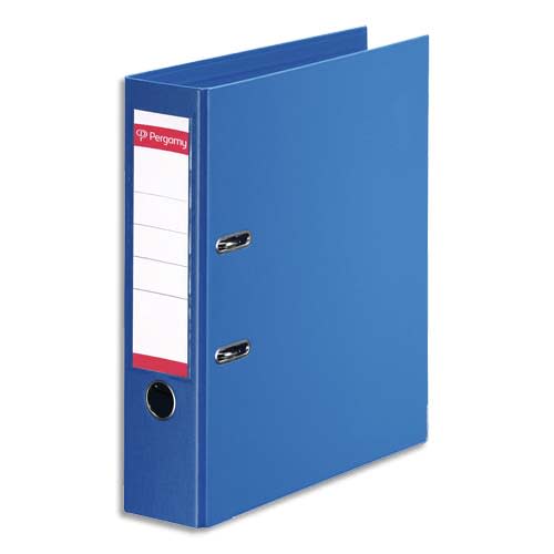 PRG CLAS LEV PP DOS 8CM BLEU ROI       184A