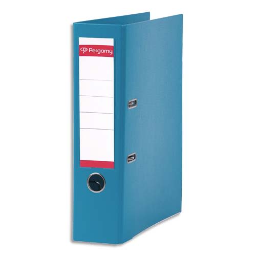 [900894] PRG CLAS LEV PP DOS 8CM BLEU CANARD       184A