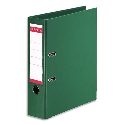 PRG CLAS LEV PP DOS 8CM VERT FONCE       184A