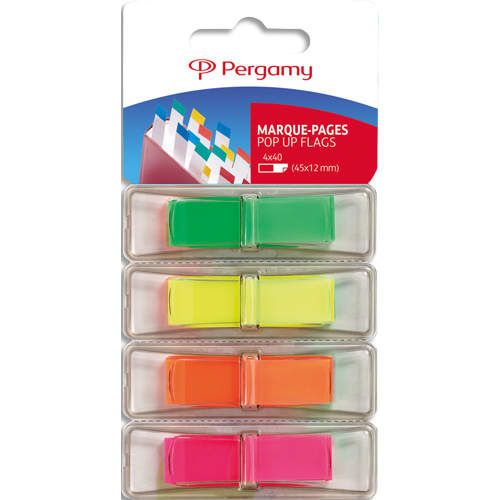 [900914] PRG SET 4X40 INDEX ETROIT ASS NEON       366E