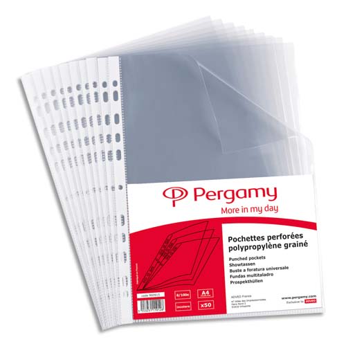 PRG S/50 POCHPERF 9/100 LISSE 100206920       194A