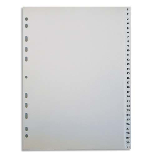 [901623] PRG INTERC NUM 31T A4+ PP BLANC 901623       201B
