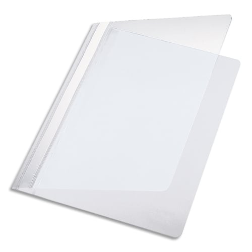 PRG S/5 CHEM LAMELLE A4 PP BLANCHE       216C