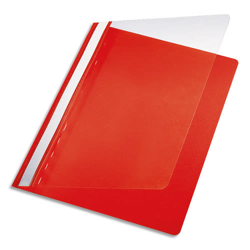[901647] PRG S/5 CHEM LAMELLE A4 PP ROUGE       216C